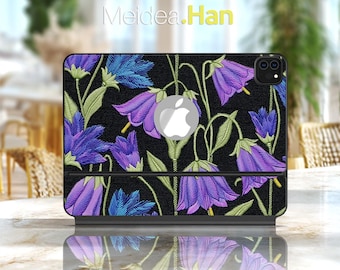 Magic Keyboard Skin M4 11 Tablet Skin Custom Knitted Applique Pattern Gift for Magic Keyboard Smart Keyboard Folio Magic Keyboard Folio