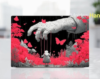 Dell Pro 16 PC16250 Laptop Protective Film Dell Vinyl Decal Customizable Marionette for Xps Latitude Inspiron Alienware Precision G