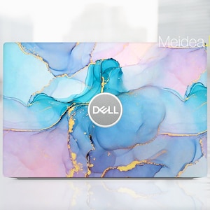 Dell Inspiron 5520 Skins, Xps 15 Skin,Personalized Gift Abstract Colorful Painting Vinyl for Xps Latitude Inspiron Vostro Precision