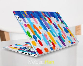 Laptop Skin für Lenovo ThinkBook 15 Personalisierte anpassbare rote Vinyl Geschenke für sie für Lenovo Slim Legion Idealpad Yoga Thinkbook Thinkpad