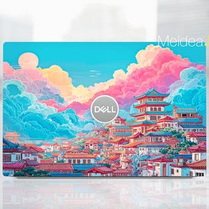 Dell Inspiron 15 3520 Sticker Personalized Gift Traditional Architectural Aesthetic Design Gift for XPS Latitude Inspiron Vostro Precision