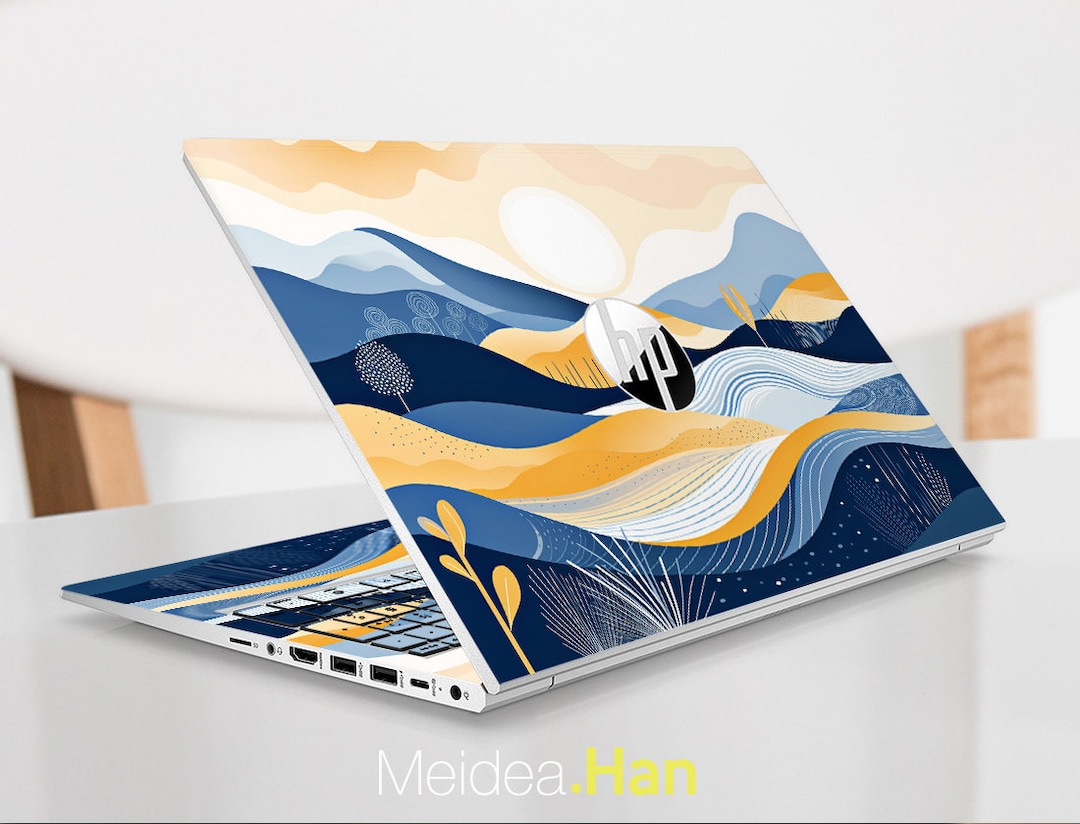 Hp Laptop Skins 14 Inch Custom Decal Personalization Gift Art Design