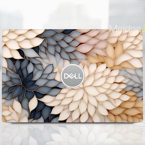 Laptop Accessories Dell Skins Personalization Gifts Aesthetic Flower Unique Design for Her Xps Latitude Inspiron Alienware Precison