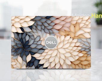 Laptop Accessories Dell Skins Personalization Gifts Aesthetic Flower Unique Design for Her Xps Latitude Inspiron Alienware Precison