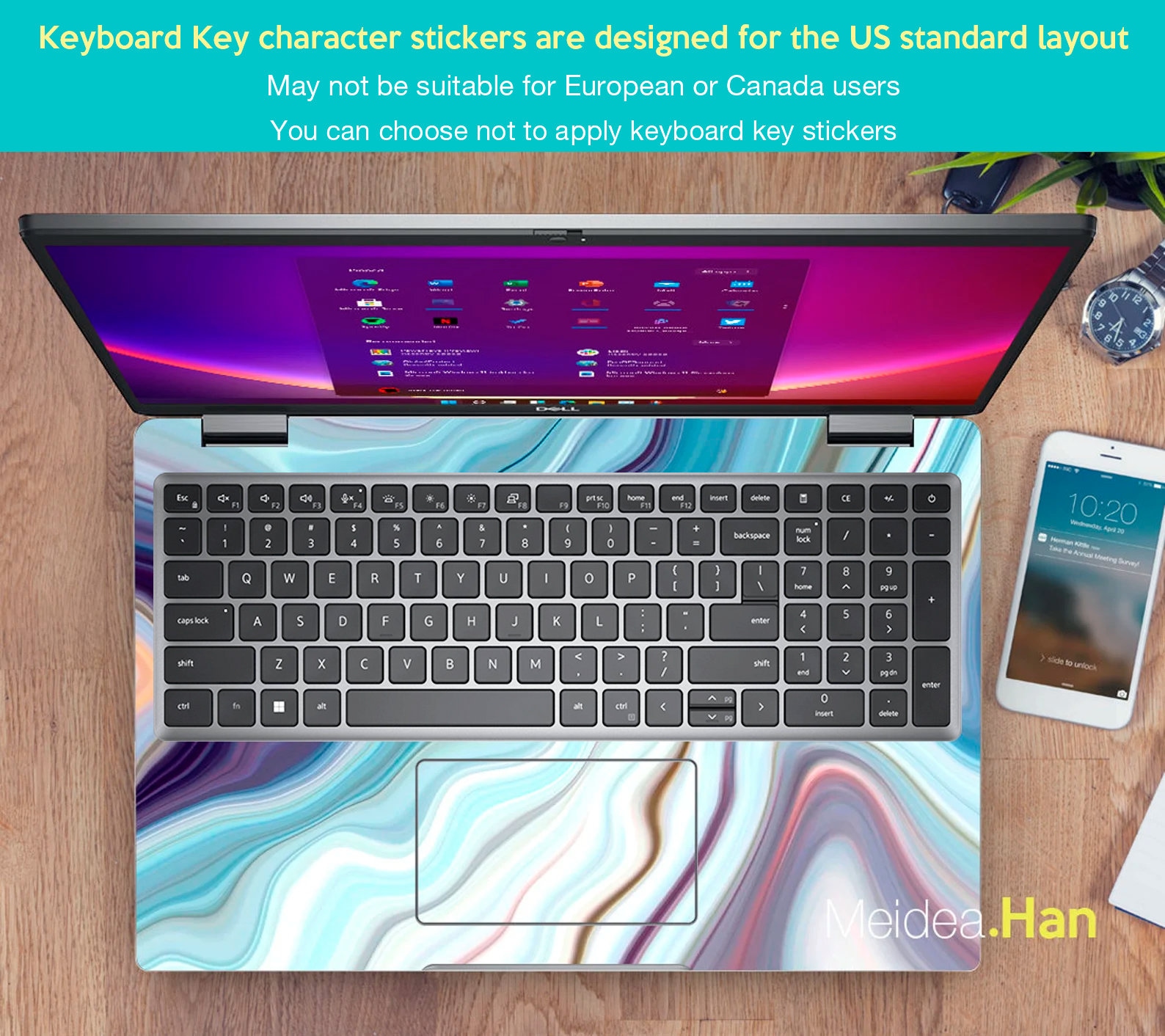 Hp Laptop Skin Hp Elitebook 840 G6 Skin Personalized Customizable ...