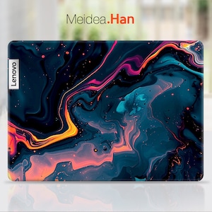 Laptop Skins Lenovo Ideapad Decals Personalized Gift Unique Art Designs Abstract Patterns For Lenovo Slim Legion Yoga Thinkbook Thinkpad