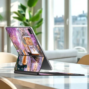Magic Keyboard Skin Tablet Sticker Keyboard Decal Custom Float Pattern for Magic Keyboard Smart Keyboard Folio Magic Keyboard Folio