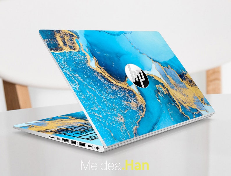 Hp Laptop Skin Hp Elitebook 840 G5 Skin Personalized Customizable Blue ...