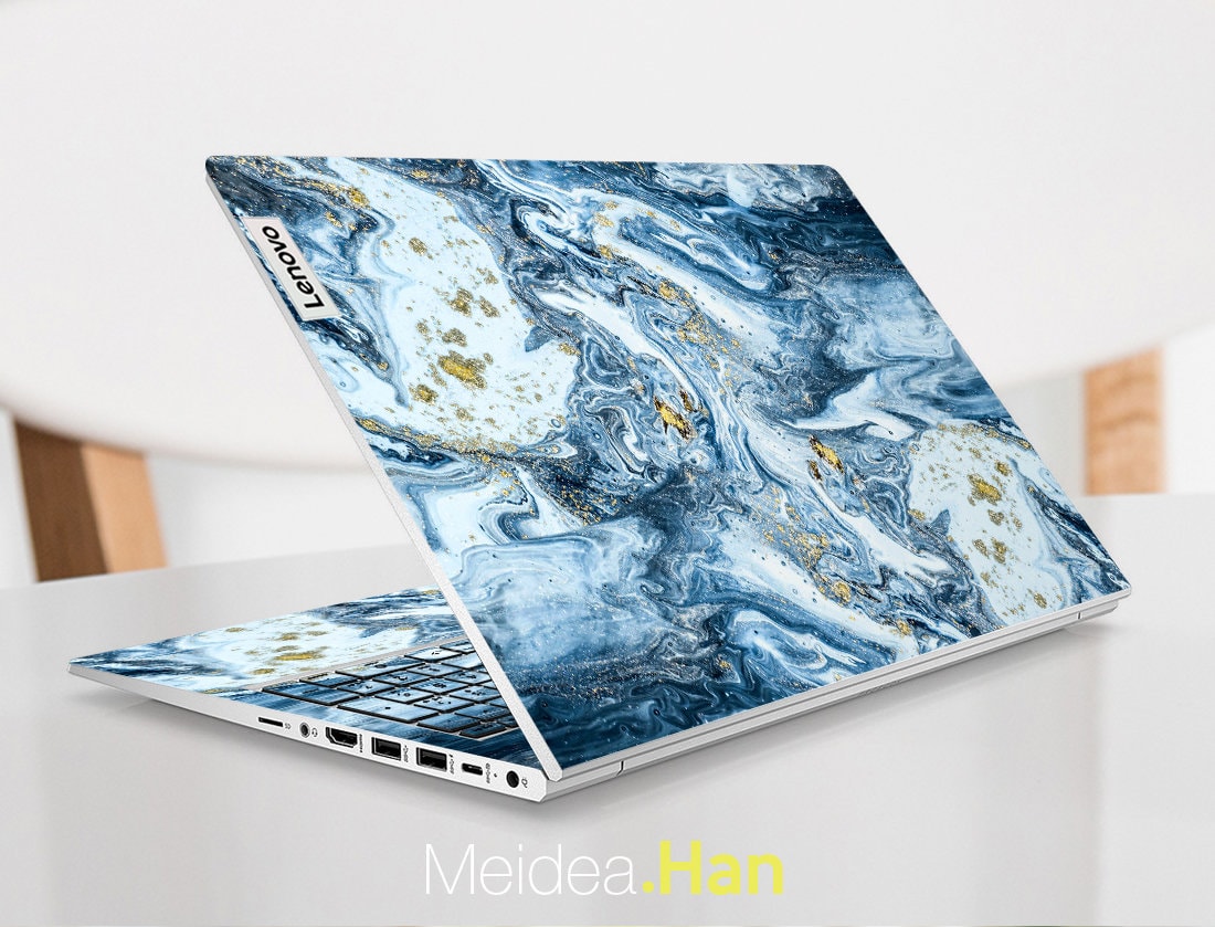 Adesivo In Vinile Per Lenovo Yoga 13 – Tema Baseball, Colori Multipli