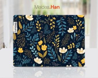 Lenovo laptop yoga skins gepersonaliseerde sticker cadeau voor moeder bloemdessin vinyl sticker voor Lenovo Slim Legion Ideapad Yoga Thinkbook Thinkpad