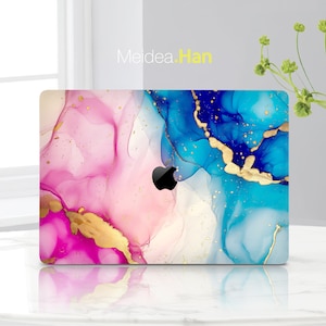 Macbook Decals Personalization Gift White Flowers Design Macbook Protective Skin Stylish Macbook Pro Green Macbook Skin Vinyl Wrap Sticker