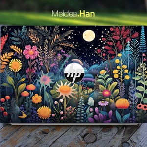 Laptop Skin Hp Accessories Custom Decals Personalised Gift Night Scenery Beauty Of Nature  For Spectre Envy Victus Omen Elite Probook