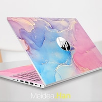 Hp 17 Inch Laptop Skin Personalized Decal Customizable Abstract Texture ...