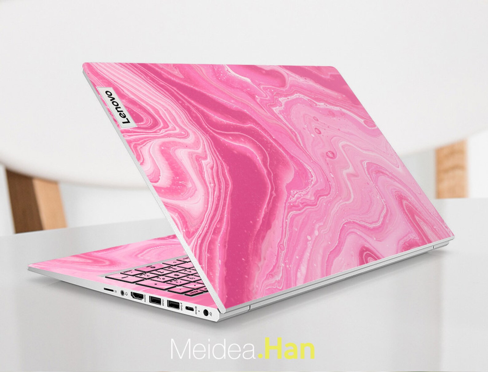 Plc Computer Decals Custom Laptop Skins Lenovo Accessories Vinyl Decals Personalization ...