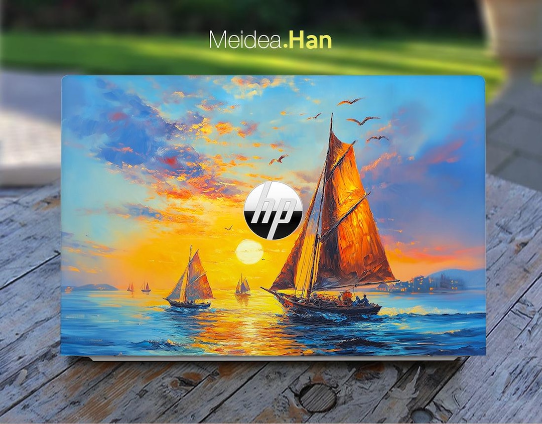 Laptop Skin Hp Omen 17 Inch Decal Designed Accessories Sticker Gift Art ...