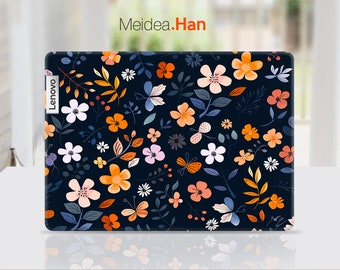 Cumputer Skins Lenovo Laptop accessories Personalized Decal Customizable Flowers Fine Art Design For Yoga Legion Thinkpad Thinkbook Ideapad