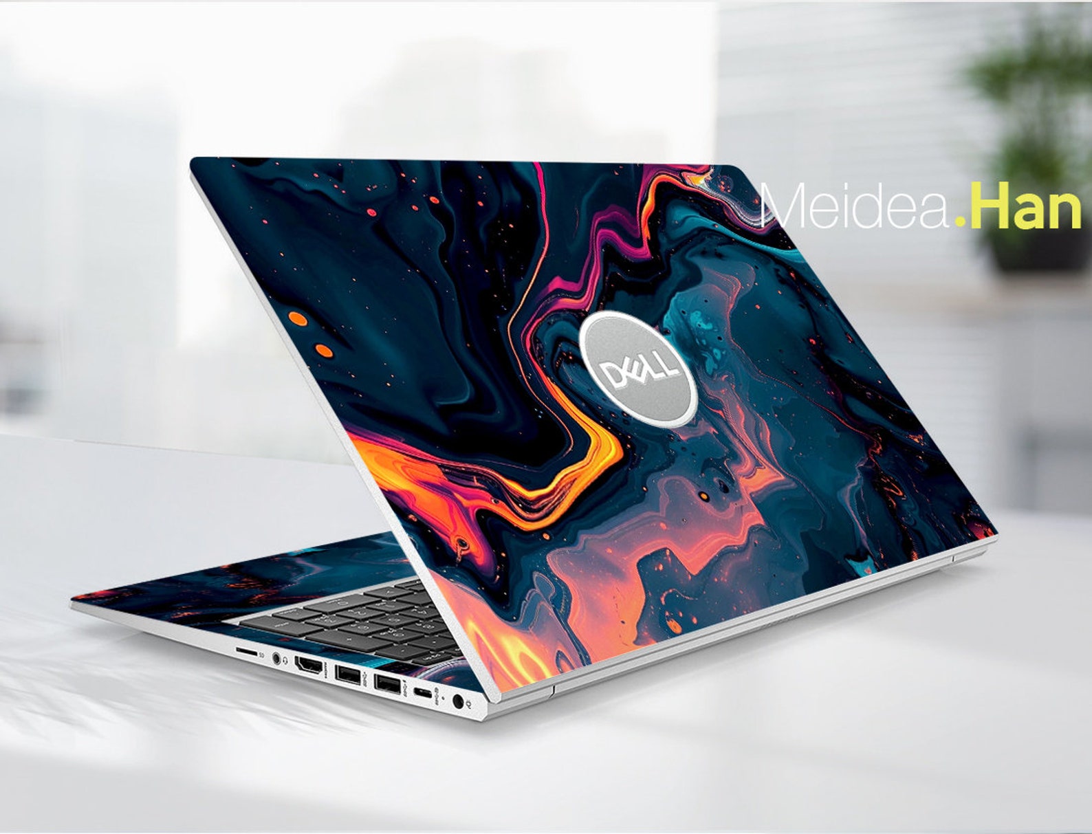 Laptop Haut zu schützen Dell Precison Vinyl Aufkleber anpassbare ...