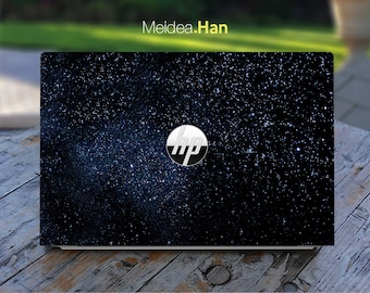 Hp Envy Skin X360 2-In-1 Personalized Customizable romantic starry sky design For Spectre Envy Pavilion Victus Omen Elite Probook