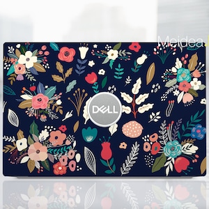 Dell Laptop Skins Inspiron 15 3511 Personalized Customizable marble Vinyl Gifts For Her for XPS Latitude Inspiron Vostro Alienware Precision