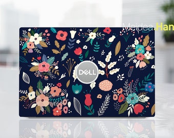 Dell Laptop Skins Inspiron 15 3511 Personalized Customizable marble Vinyl Gifts For Her for XPS Latitude Inspiron Vostro Alienware Precision