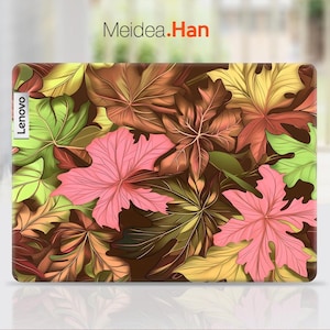 Lenovo Yoga 7 14 Ultra-thin Skin Custom Sticker Vinyl Decal Unique Gift Anime style plant design For Legion Yoga Thinkpad Thinkbook Ideapad