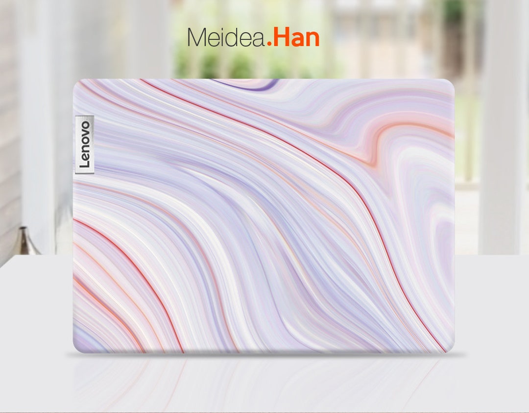 Lenovo Keyboard Cover Skin Ideapad 3 Marble Texture Vinyl Pink Gift for ...