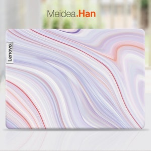 Lenovo Keyboard Cover Skin Ideapad 3 Marble Texture Vinyl Pink Gift For Women  For Lenovo Slim Legion Ideapad Yoga Thinkbook Thinkpad
