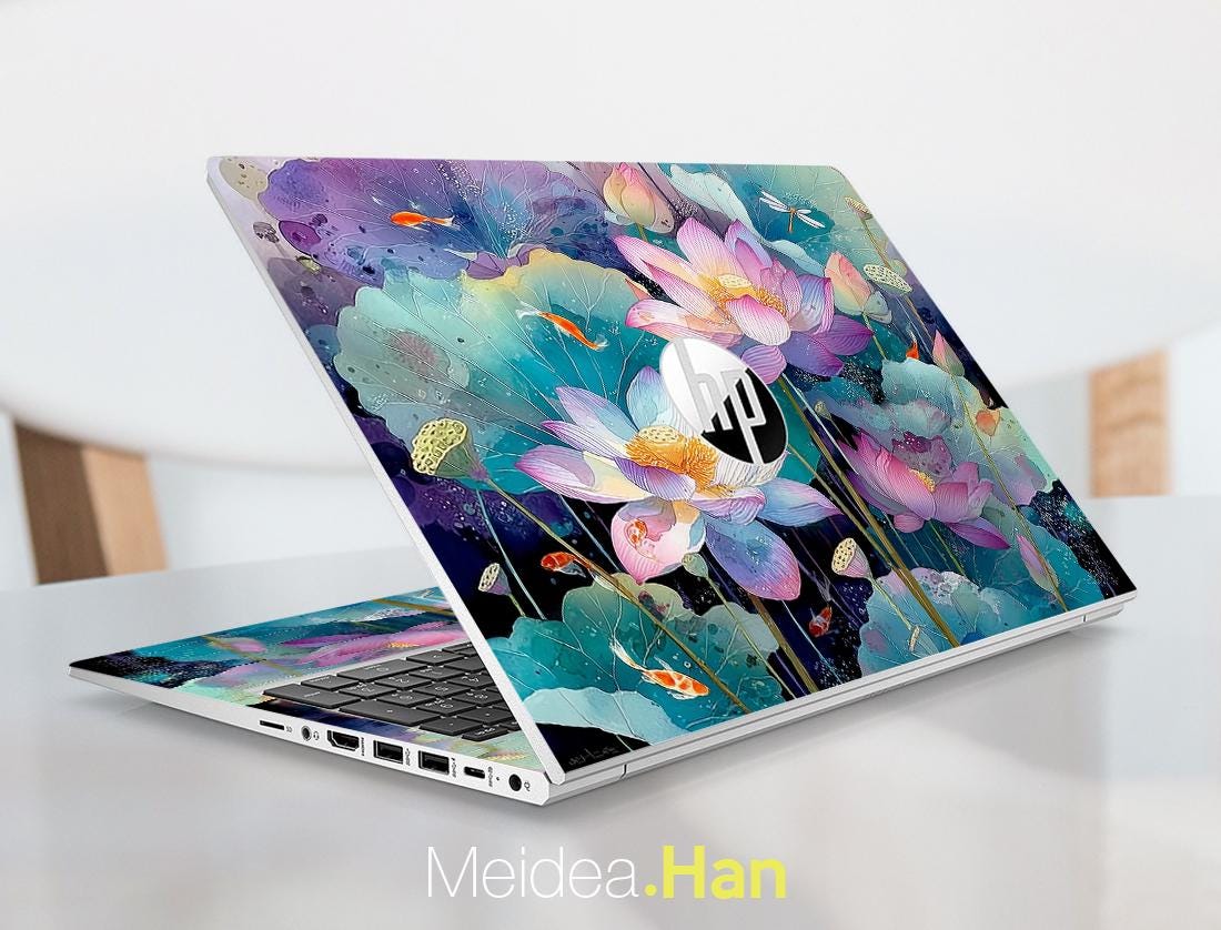 Broonel - Contour Series - Blauw Zware Lederen Beschermhoes Compatibel Met De Hp Elitebook X360 1040 G6 14 Fhd Touchscreen Convertible Laptop 5059588600077