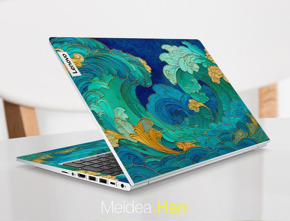 ThinkPad ノートPC カスタムステッカー付き Thinkbook 14 G2 ITLskin カスタムステッカー ノートパソコン保護