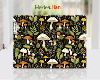 Laptop Skin Protect Lenovo Thinkbook Decals Customizable Personalised Green Plants Design For Legion Yoga Slim Thinkpad Thinkbook Ideapad