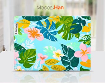 Laptop skin Lenovo X13 Yoga Gen sticker vriendje cadeau blad Art Design vinyl sticker voor Lenovo Slim Legion Ideapad Yoga Thinkbook Thinkpad