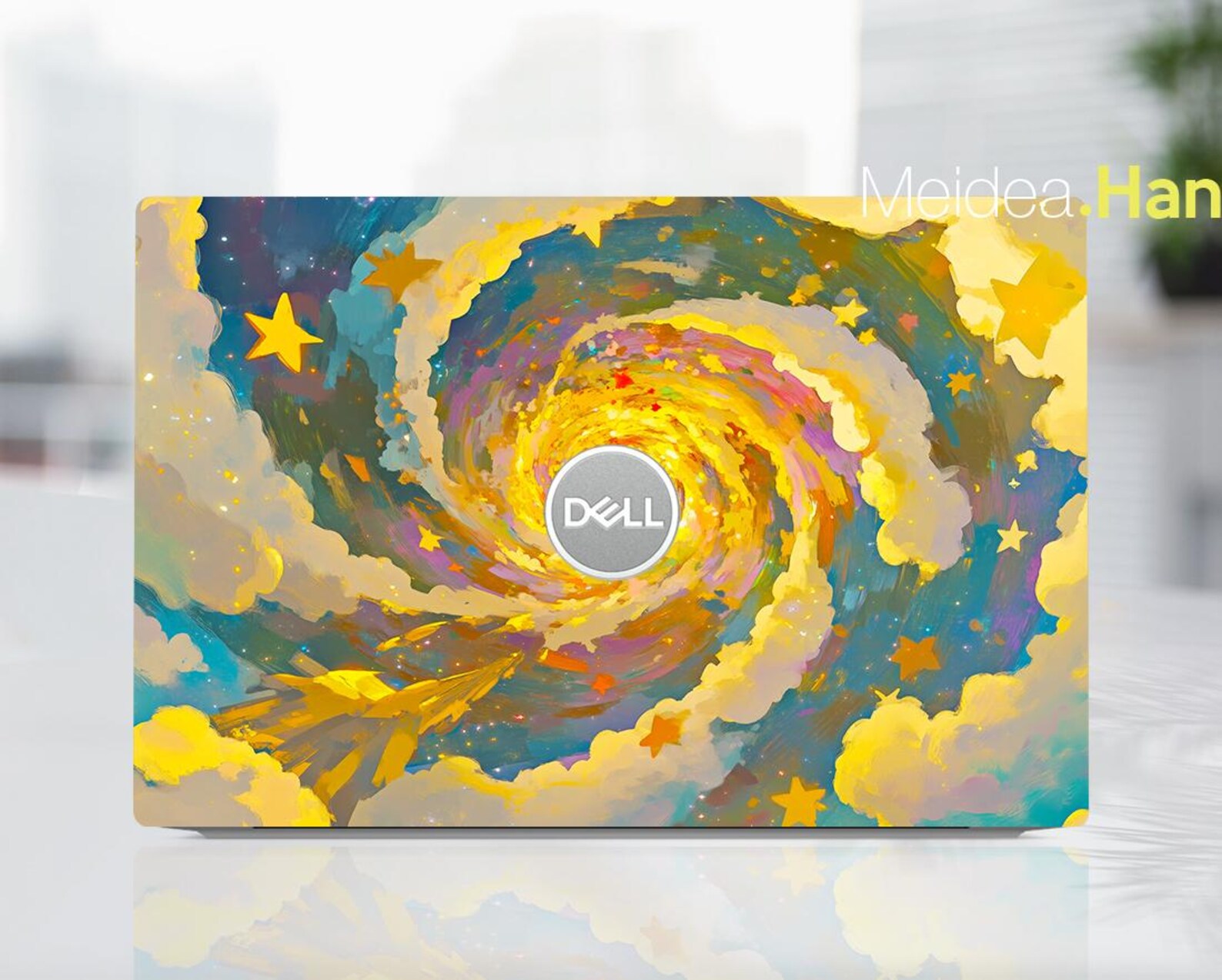 Dell Laptop Skin Custom Decal Personalized Sticker Gift for Women ...
