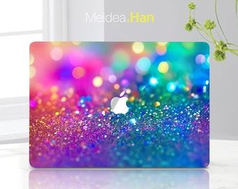 Macbook Decal Personalized Vinyl Wrap Sticker Customizable Gift Vibrant Colors Vinyl Decal Mother&#39;s Day Gift Mac skin Apple Accessorie