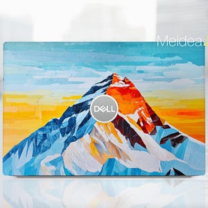 Dell Laptop Skin 5550 Sticker Personalized Gift Custom Simple Abstract Painting Gift For Women For Xps Latitude Inspiron Vostro Precision