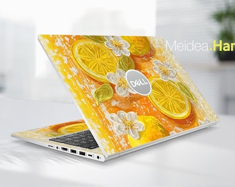Dell Pro 13 Plus Pb13250 2-in-1 Laptop Decal Customizable Lemon Design for Xps Alienware Inspiron Latitude Vostro Series