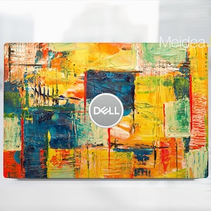 dell xps 15 9570 skin Personalized customizable abstract oil painting Vinyl Sticker for XPS Latitude Inspiron Vostro Alienware Precision