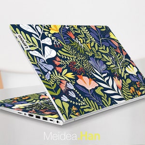 Lenovo Ideapad 16 Skin Yoga Personalized Customizable Plants Art Vinyl Gifts For Her For Lenovo Slim Legion Yoga Ideapad Thinkbook Thinkpad