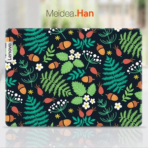 Cover per laptop Lenovo Thinkbook 15 piante personalizzabili in vinile regalo per donne per Lenovo Slim Legion Ideapad Thinkbook Thinkpad Yoga