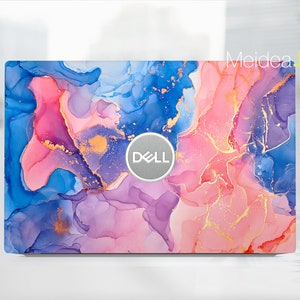 Dell Laptop Skin Xps 15 9500 Latitude 3510 Personalized Customizable Watercolor Painting Vinyl for Xps Latitude Inspiron Vostro Precision