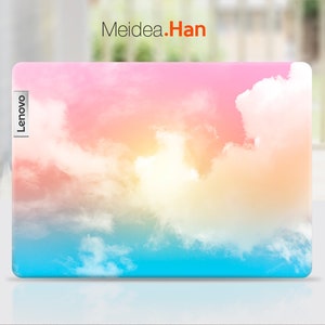 Lenovo Ideapad 3 Skins Personalized Customizable Blue  Vinyl Gift For Women For Lenovo Slim Legion Ideapad Yoga Thinkbook Thinkpad