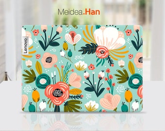 Lenovo Laptop Hülle ThinkPad X13 Personalisierte Anpassbare Grün Vinyl Geschenke für Sie für Lenovo Slim Legion Idealpad Yoga Thinkbook Thinkpad