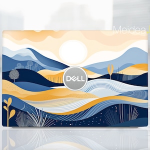 Dell ノートパソコンスキン 15 インチ カスタム デカール パーソナライゼーション ギフト アート デザイン 漫画 風景画 Inspiron Latitude Alienware Precison 用