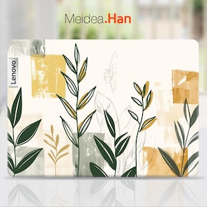 Lenovo Laptop Skin Personalized Sticker Simple Abstract Design Vinyl Gift For Women For Lenovo Slim Legion Ideapad Yoga Thinkbook Thinkpad