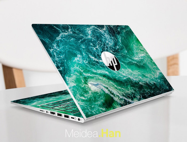 Hp Laptop Skin Hp Envy X360 Sticker Personalized Customizable Etsy