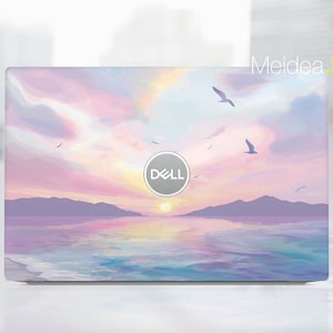 Dell Laptop Skin 5540 Sticker Personalized Gift Custom Art Watercolor Design Vinyl Gift For Women For Xps Latitude Inspiron Vostro Precision