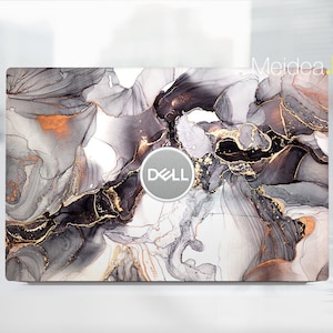 Dell Vostro Laptop Skin Personalized Customizable Colorful Marble Painting Vinyl for Xps Latitude Inspiron Vostro Precision