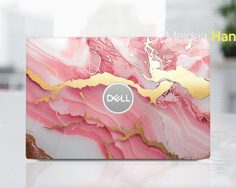 Dell laptop skin Gifts for Her Personalized Gift Abstract Colorful Painting Vinyl for Xps Latitude Inspiron Vostro Precision