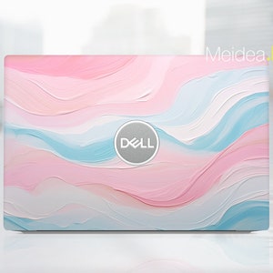 Dell Portable Computer Accessories Abstract Colors Design Laptop Skins Personalized Gift Vinyl for Xps Latitude Inspiron Vostro Precision