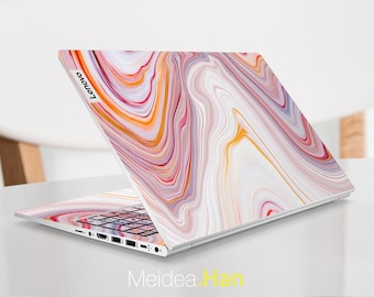 Lenovo Laptop Skins ThinkPad E15 Personalized Customizable Pink Vinyl Gift For Women For Lenovo Slim Legion Ideapad Yoga Thinkbook Thinkpad
