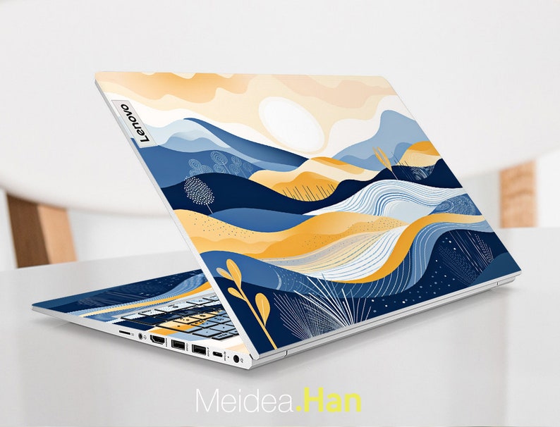 Thinkpad Customized Lenovo Laptop Skin Thinkpad Custom Decal Personalization Gift Cartoon ...